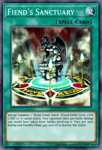 Fiend's Sanctuary · EN035