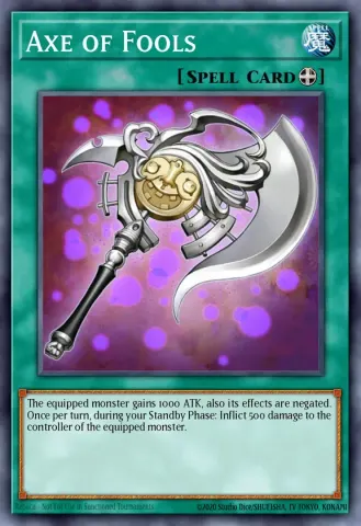 Axe of Fools · EN161