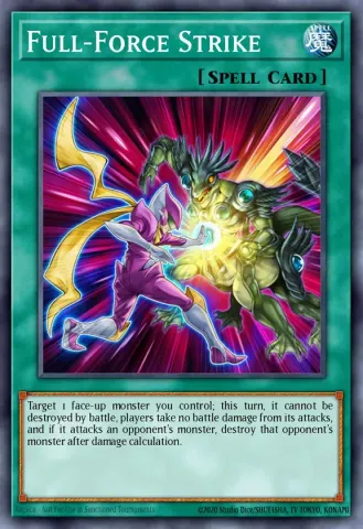 Full-Force Strike · EN166