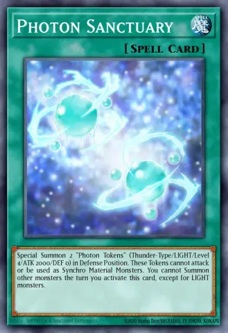 Photon Sanctuary · EN167
