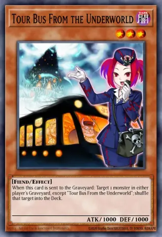 Tour Bus From the Underworld · EN105