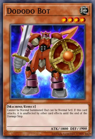 Dododo Bot · EN001