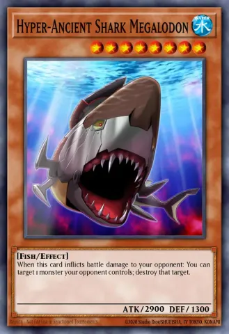 Hyper-Ancient Shark Megalodon · EN012