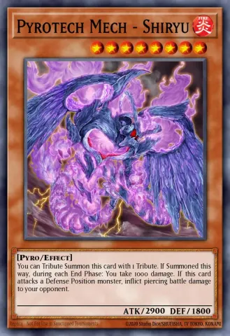 Pyrotech Mech - Shiryu · EN041