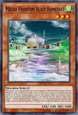 Mecha Phantom Beast Hamstrat · EN025