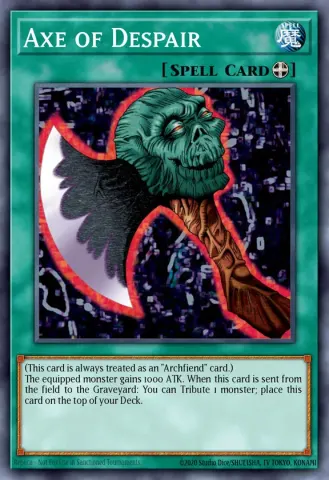 Axe of Despair · 002