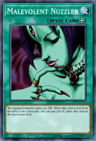 Malevolent Nuzzler · 005