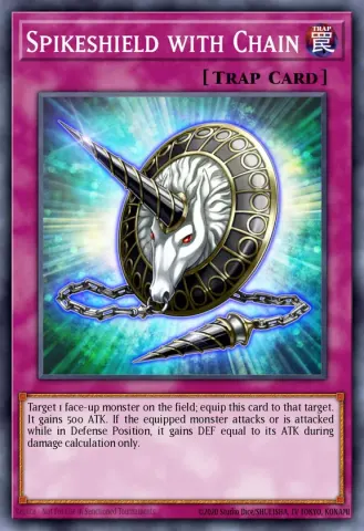 Spikeshield with Chain · EN076