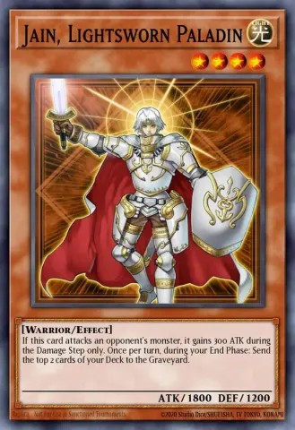 Jain, Lightsworn Paladin · EN007