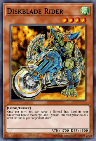 Diskblade Rider · EN035