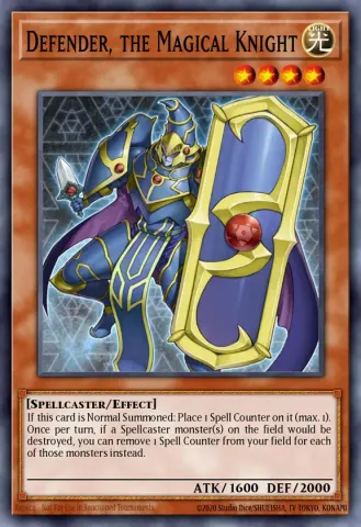 Defender, the Magical Knight · EN003