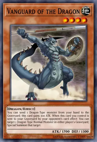 Vanguard of the Dragon · EN025