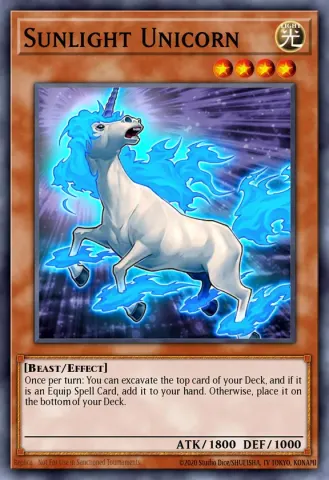 Sunlight Unicorn · EN003