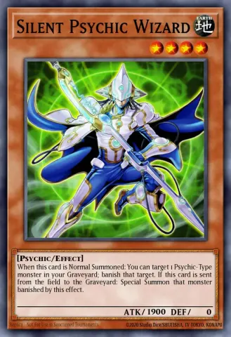 Silent Psychic Wizard · EN025