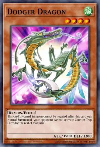 Dodger Dragon · EN082