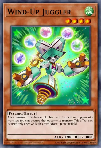Wind-Up Juggler · EN015