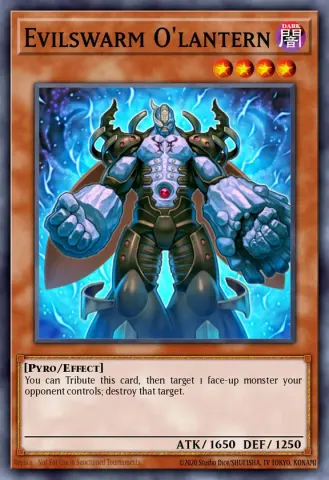 Evilswarm O'lantern · EN014