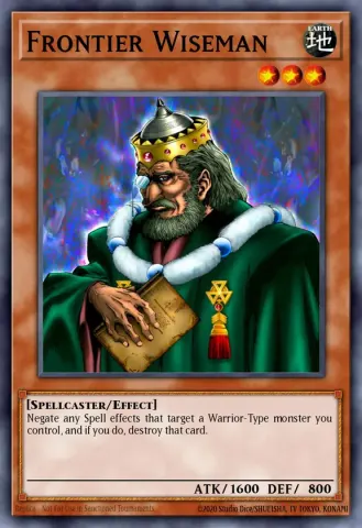 Frontier Wiseman · 022