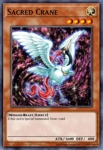 Sacred Crane · 069