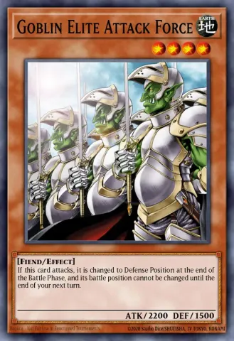 Goblin Elite Attack Force · EN040