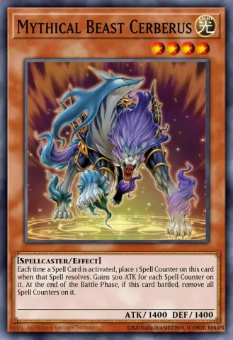 Mythical Beast Cerberus · EN015
