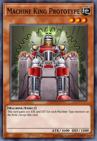 Machine King Prototype · EN012
