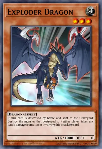 Exploder Dragon · EN071