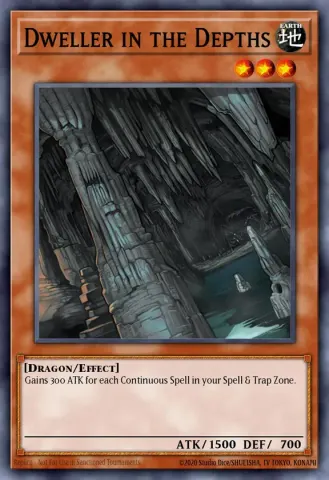 Dweller in the Depths · EN007