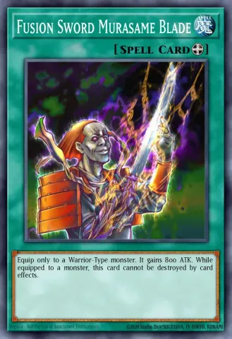 Fusion Sword Murasame Blade · EN026