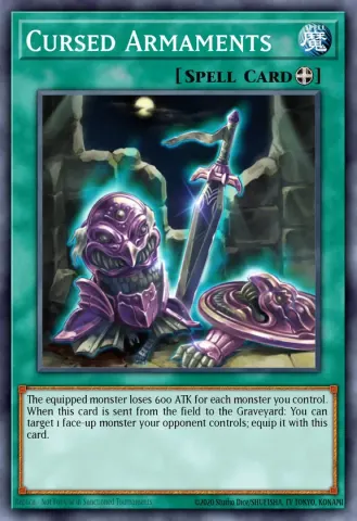 Cursed Armaments · EN159