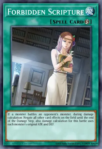Forbidden Scripture · EN067