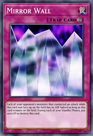 Mirror Wall · EN007