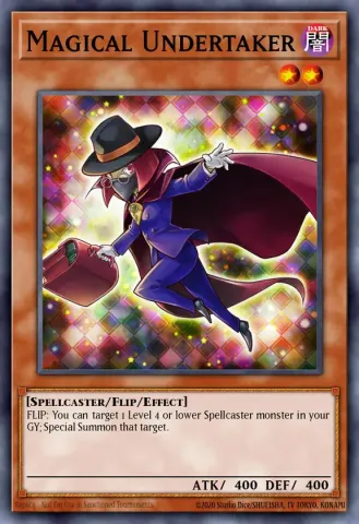 Magical Undertaker · EN004