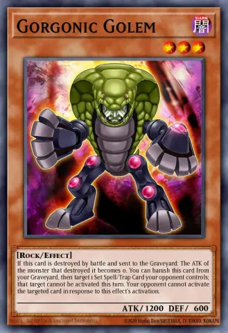 Gorgonic Golem · EN011