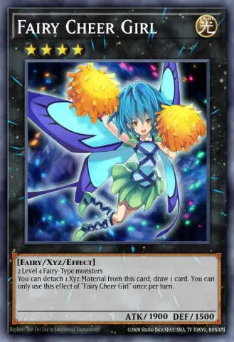 Fairy Cheer Girl · EN046