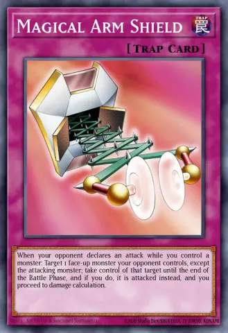 Magical Arm Shield · EN186