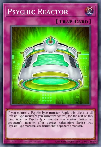 Psychic Reactor · EN071