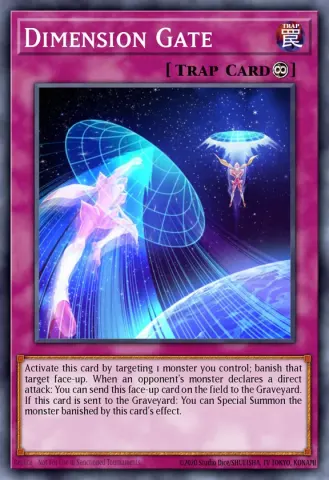 Dimension Gate · EN068
