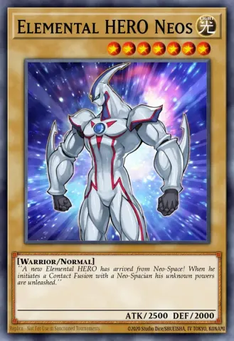 Elemental HERO Neos · EN004