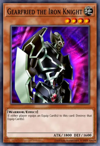 Gearfried the Iron Knight · EN004