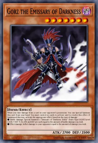 Gorz the Emissary of Darkness · EN000
