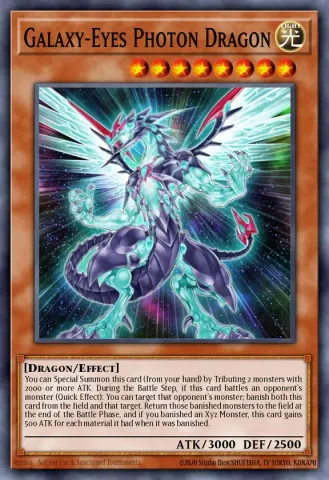 Galaxy-Eyes Photon Dragon · EN038