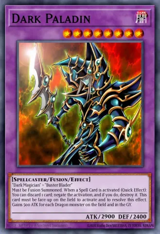 Dark Paladin · EN008