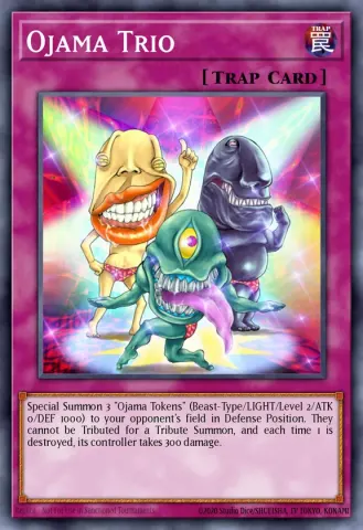 Ojama Trio · EN010