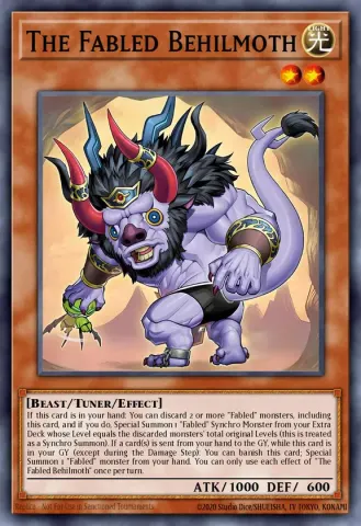 The Fabled Behilmoth · EN012