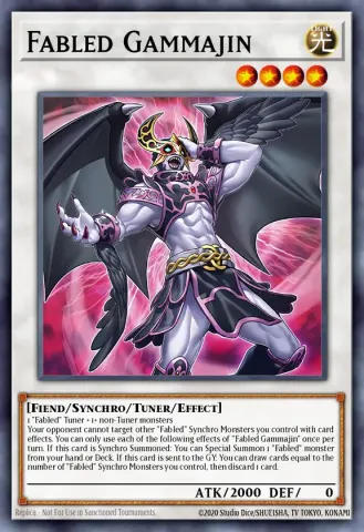 Fabled Gammajin · EN013