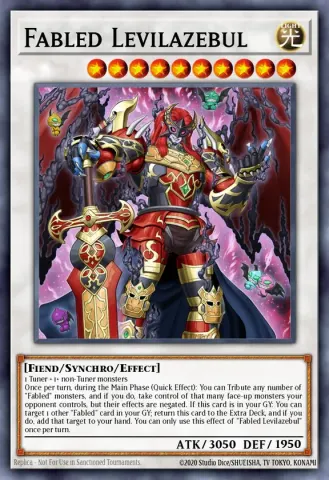 Fabled Levilazebul · EN014