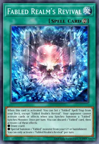 Fabled Realm's Revival · EN015