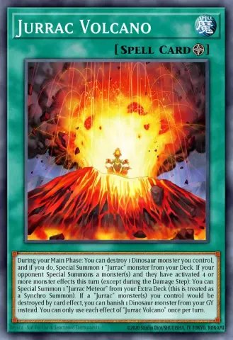 Jurrac Volcano · EN019