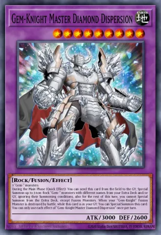 Gem-Knight Master Diamond Dispersion · EN020